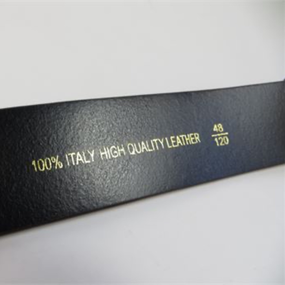 Prada Logo Buckle & Belt, Size: 48 /120 (Men) - Picture 9 of 10